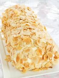 Buche Aux Amandes Recette Recettes De Cuisine Recette Recette Artisanale