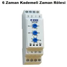 Krk szr30 time relay general specifications. 6 Zaman Kademeli Flasor Zaman Rolesi