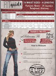 Cowgirl Tuff Jeans Timeless