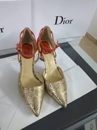 Compare price cheap gold shoes and read to decision before get the best buy cheap cheap gold shoes for sale on discount and best price. Dior Heels Sandals Gold Shoes Cheap Copy Shoes257 155 00 Luxury Shop