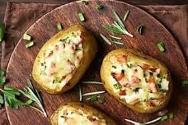 Salade Norvegienne A L Avocat Recette Pommes De Terre Farcies Pommes De Terre Farcis Au Four Recette Pomme De Terre