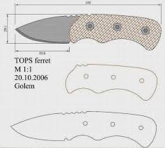 Ver más ideas sobre plantillas cuchillos, cuchillos, cuchillos artesanales. Facon Chico Moldes De Cuchillos
