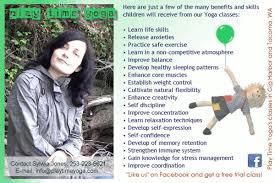 Maybe you would like to learn more about one of these? Kids Yoga At Firefly Energy Center In Gig Harbor Wa