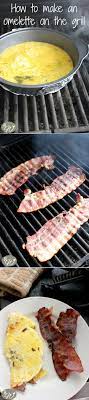 How To Make An Omelette On The Grill The Rustic Willow Recipe How To Make Omelette Campfire Food Grilling