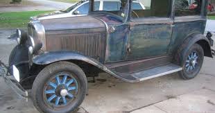Image result for Colorado Blue 1930 Pontiac