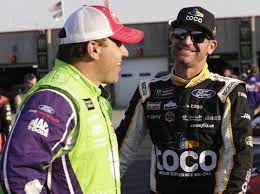 Tempers began to fray after the race when newman tagged bowyer in the rear bumper making the latter furious. Fists Fly Between Bowyer Newman At Charlotte Speed Sport