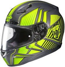 Hjc Redline Mens Cl 17 Snocross Snowmobile Helmet Mc 3h X Small