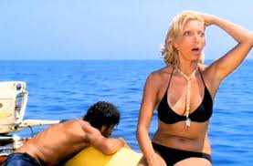 When swept away was released in american theaters last fall it was savaged by critics and dubbed one of swept away is basically a vacation picture for guy ritchie and wife madonna, it was not. Classic Italian Film Program Swept Away Miami Art Guide