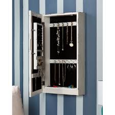 Maybe you would like to learn more about one of these? Southern Enterprises Wall Mount Jewelry Armoire In Antique White Js5532