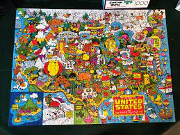 We did not find results for: Cartoon World Landmarks Of The United States 1000 Pcs Jigsawpuzzles