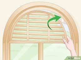 Arched windows, as opposed to simple rectangular windows, have a certain special charm. 3 Ways To Cover Arched Windows Wikihow