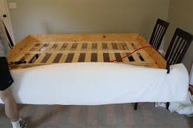 Inspired by jonathan adler bed. Diy Upholstered Platform Bed
