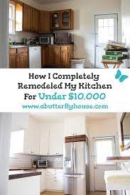 Budget Kitchen Remodel How I Kept It Under 10 000 Budget Kitchen Remodel Kitchen Layout Kitchen Design