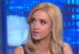 Kayleigh mcenany speaks with reporterscredit: New Rnc Spokeswoman Kayleigh Mcenany Has Shocking Opinions About Pizza