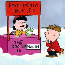 Psychiatric help — 5 cents. it's the same thing with apps, says steven chan, a psychiatrist who works with the american psychiatric association's committee on mental health and it. Peanuts On Twitter Five Cents Please Lucy Van Pelt Charliebrownchristmas