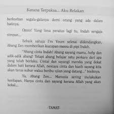 Tonton kerana terpaksa aku relakan (2014). Episode Akhir Kerana Terpaksa Aku Relakan