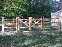 Fence installation, fence repair, fencing contractors Double Drive Split Rail Gate All Sharper Image Fence Facebook