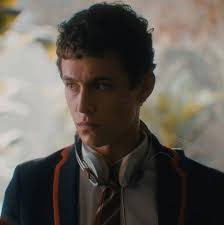 He has hazel eyes and brown hair. Pin Em Aron Piper