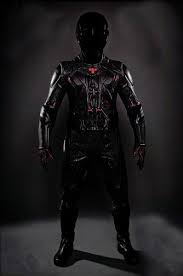Tron Rinzler Light Sensitive Motorcycle Suits Motorcycle Suit Futuristic Motorcycle Riding Gear
