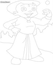 Chota bheem coloring book pdf miss adewa 2069cd. Chhota Bheem Coloring Page