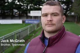 Irish rugby stars Jack McGrath and Hannah Tyrrell open up about mental  health issues