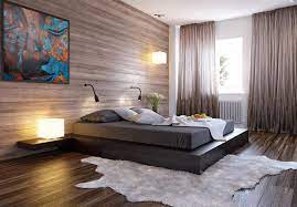 A wooden wall behind the bed is the perfect solution for lovers of this elegant finishing material. 20 Bedrooms With Wooden Panel Walls Home Design Lover