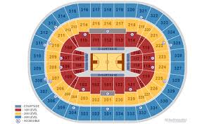 Portland Trail Blazers Seating Chart Best Picture Of Chart