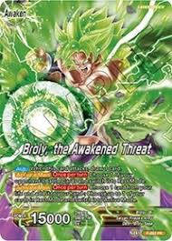 It released for nintendo switch on september 28, 2018. Broly Broly The Awakened Threat Broly Pack Vol 1 Promotion Cards Dragon Ball Super Ccg Level One Game Shop
