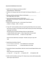 Soalan kuiz pnb, soalan kuiz sains, soalan kuiz solat, soalan kuiz merdeka, soalan kuiz ramadhan, soalan kuiz teka teki, soalan kuiz penyakit malaria, soalan kuiz pengurusan keselamatan, soalan kuiz grab, soalan kuiz pertukaran mata wang, soalan kuiz hari kebangsaan sekolah rendah, contoh. 423328382 Kuiz Merdeka Tahun 2019 Doc