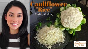 To bulk up dense dishes without adding carbs. Cauliflower Rice How To Make Cauliflower Rice With And Without Food Processor Cooking With Lilia Youtube