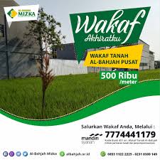 Dokumen ini dikeluarkan dan ditandatangani oleh penerima. Wakaf Untuk Membayar Tanah Di Samping Al Bahjah Pusat Al Bahjah Foundation