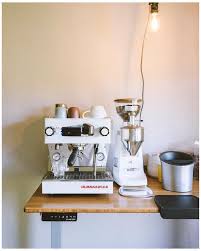 Good enough for the coffee shop, but built for your house. Lamarzocco Linea Mini Home Espresso Machine Home Coffee Machines Coffee Bar Home