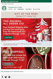Pin By Danielle Boensich On Email Holidays Q4 Starbucks Store Dot Collection Gifts