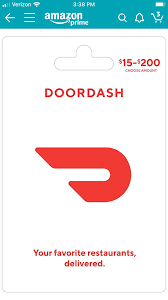 Doordash Gift Cards Are On Amazon Gift Card Doordash Cards