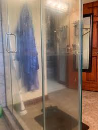 Check spelling or type a new query. Need Help Hard Water Stains On My Shower Glass Door Tried Literally Everything People Recommended Bkf Magic Eraser Vinegar And Blue Dawn Dish Soap Vinegar And Baking Soda Clr Lime Away