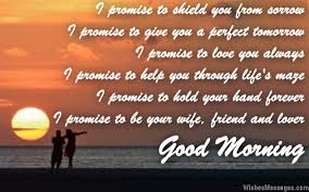 Good Morning Messages for Husband: Quotes and Wishes ... via Relatably.com