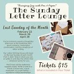The Sunday Letter Lounge