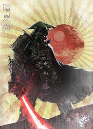 Japanese star wars samurai art. Samurai Vader Star Wars Art Star Wars Tattoo Star Wars Wallpaper