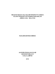 Sesungguhnya indonesia mewarisi beberapa infrastruktur mumpuni, seperti ruas jalan sepanjang pantai utara jawa maupun ribuan kilometer jaringan kereta api (ka) dari zaman belanda. Maqasid Ibadah Haji Dalam Perspektif Sunnah