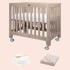 Alma Mini Crib Bundle In 2020 Mini Crib Cribs Crib Mattress Protector