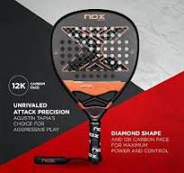 Raquette Padel Agustin Tapia 2025 Raquette Padel Nox AT10 ...