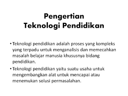 Teknologi sangat penting dalam bidang pendidikan. Bab Vi Peran Teknologi Dalam Perkembangan Pendidikan Di Indonesia Ppt Download