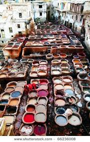 فـاس Tannerie De Fez Morocco By Rechitan Sorin Morocco Africa Stock Photos