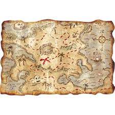 Il a conçu une carte au trésor que personne, pour l'instant n'a su déchiffrer. Carte Au Tresor Decoration Pour Chasse Aux Tresors