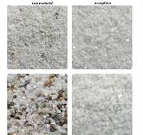 Salts Color Sorting Machine For Processing Sea Salt/Lake ...