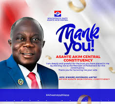 Happy Birthday to you Mad. Agnes Adu Yeboah, the Research and Elections  Officer, NPP-Asante...