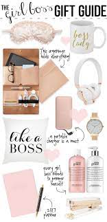 Scroll through this unique set of 76 gift ideas to get some gift inspiration for your mom, sister, bff, and more. Eye Mask Boss Lady Coffee Mug Leather Organizing Clutch Rose Gold Headphones Rose Gold Phone Charger Gifts For Boss Gifts For Girls Girl Gifts