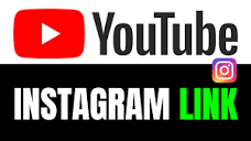 How To Add Instagram Link to YouTube Video Description in 2024 ...