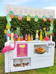 Lemonade Bar Lemonade Bar For Merchant Shop In 2020 Lemonade Bar Diy Lemonade Stand Diy Lemonade