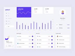 Finance can seem very intimidating at first especially if you're new to finance in general. Yahoo Finance Profile Page By Gregoire Vella In 2020 Bar Graph Design Finance App Graph Design